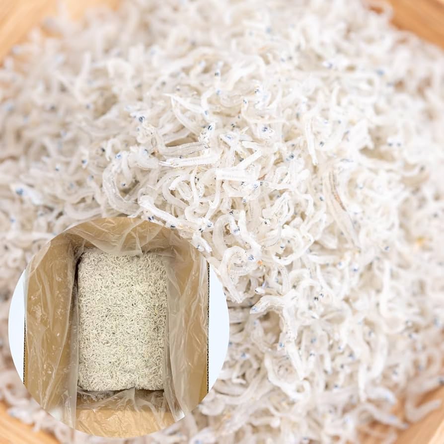 ちりめんじゃこ様　ご相談用 Amazon | [みさわのやさい] ちりめんじゃこ 国産 1kg 太白